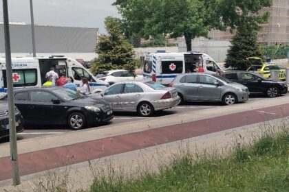 Braga Dois jovens feridos em queda de trotinete em Lamaçães