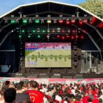 Braga Ecrã gigante na Avenida Central transmite jogos do Mundial 2026