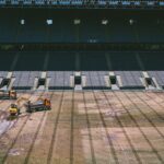 Braga Estádio Municipal recebe obras para instalação inédita de relvado híbrido