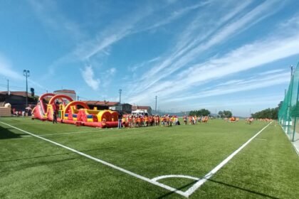Braga Junta de São Vicente junta 350 crianças no Campo de Jogos do Bairro da Misericórdia