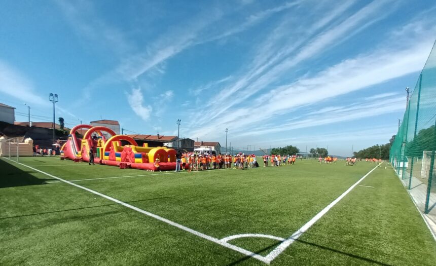 Braga Junta de São Vicente junta 350 crianças no Campo de Jogos do Bairro da Misericórdia