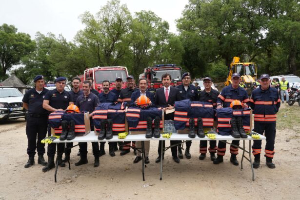 Braga Município investe 35 mil euros e reforça meios contra incêndios rurais