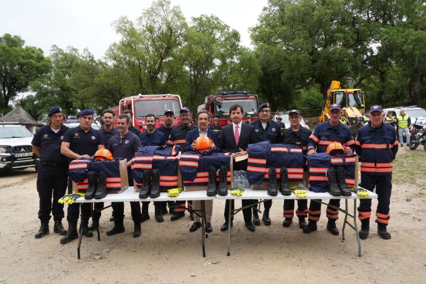 Braga Município investe 35 mil euros e reforça meios contra incêndios rurais