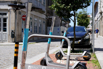 Braga Município suspende trotinetas partilhadas para reforçar segurança e preparar novas regras