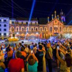 Braga Oito dias de festa arracam hoje com o maior São João de Portugal