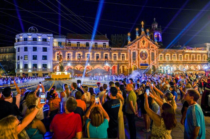 Braga: Oito dias de festa arracam hoje com o maior São João de Portugal Braga Oito dias de festa arracam hoje com o maior São João de Portugal