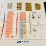Braga PSP detem tres suspeitos por trafico e apreende 258 doses de estupefacientes