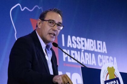 Braga Paulo Ralha candidata-se à Distrital do Chega contra Filipe Melo