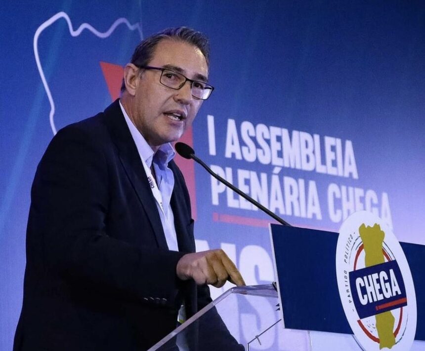 Braga Paulo Ralha candidata-se à Distrital do Chega contra Filipe Melo