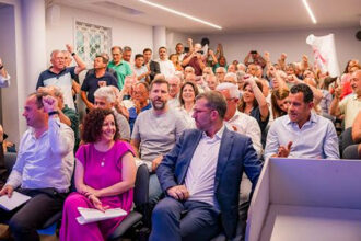 Braga Pedro Sousa recandidata se a Concelhia do PS Com foco na unidade e oposicao a lobbies