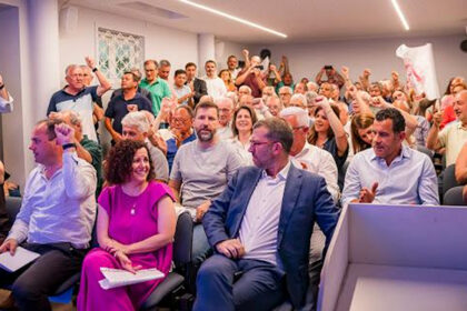 Braga Pedro Sousa recandidata se a Concelhia do PS Com foco na unidade e oposicao a lobbies