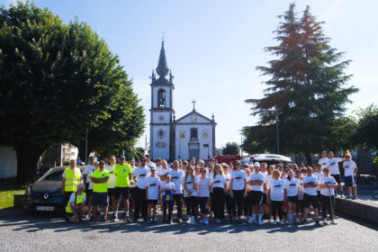 Braga População de Tadim mobiliza-se no Trilho das Candeias a favor da Liga Portuguesa Contra o Cancro