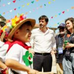 Braga São João arranca com banho de multidão e acender das luzes
