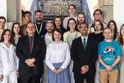 Braga UMinho recebe comitiva da Ucrânia para reforçar cooperação académica e digital