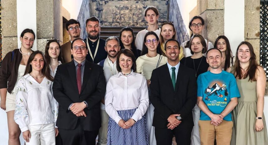 Braga: UMinho recebe comitiva da Ucrânia para reforçar cooperação académica e digital Braga UMinho recebe comitiva da Ucrânia para reforçar cooperação académica e digital