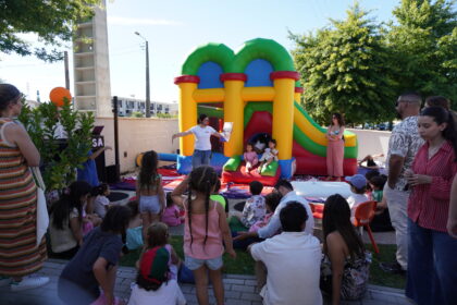 Braga Vila do Brincar reúne cerca de 200 crianças e famílias em tarde de festa na freguesia de Palmeira