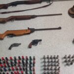 Cabeceiras de Basto GNR apreende 11 armas a homem que ameaçou familiares por causa de heranças