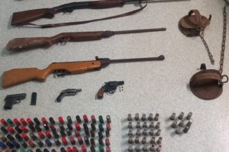 Cabeceiras de Basto GNR apreende 11 armas a homem que ameaçou familiares por causa de heranças