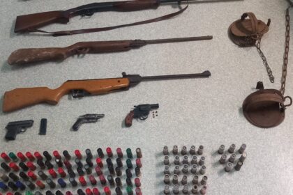 Cabeceiras de Basto GNR apreende 11 armas a homem que ameaçou familiares por causa de heranças