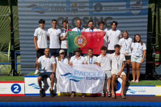 Canoagem Portugal alcança a melhor participação de sempre em Europeus de MaratonaCanoagem Portugal alcança a melhor participação de sempre em Europeus de Maratona