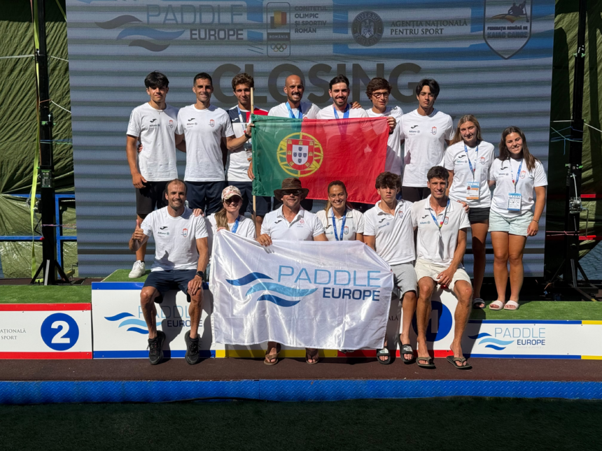 Canoagem Portugal alcança a melhor participação de sempre em Europeus de MaratonaCanoagem Portugal alcança a melhor participação de sempre em Europeus de Maratona