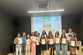 Esposende Aluna de Gemeses vence concurso de desenho que une o concelho ao Japão