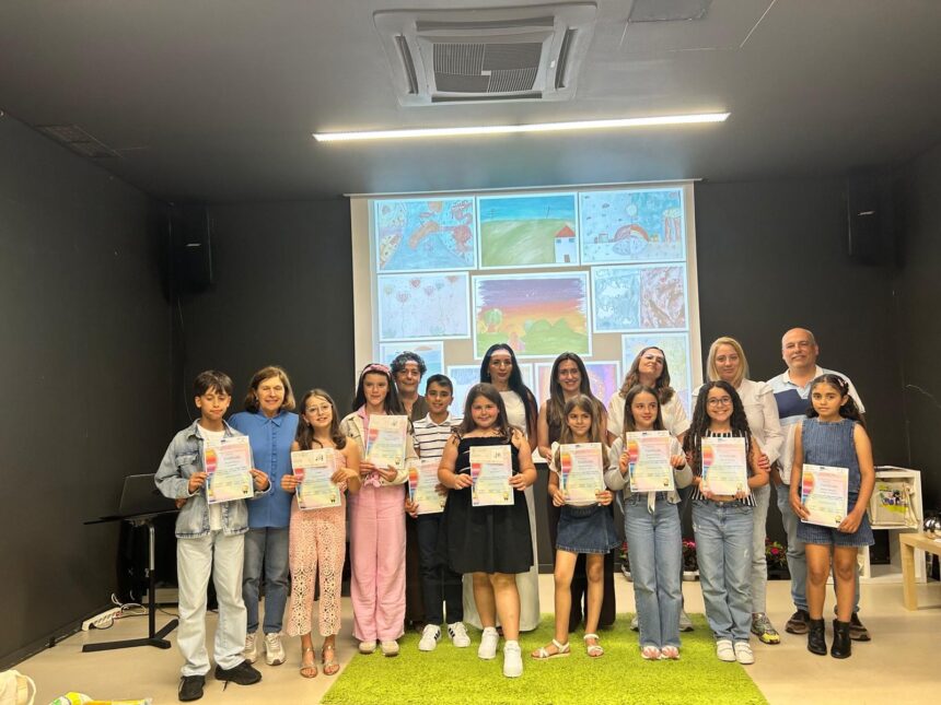 Esposende Aluna de Gemeses vence concurso de desenho que une o concelho ao Japão