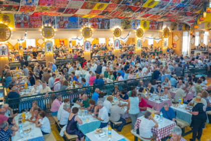 Esposende Festa dos Santos Populares reúne seniores do concelho na Quinta da Malafaia