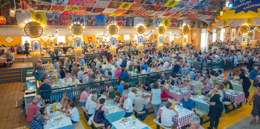Esposende Festa dos Santos Populares reúne seniores do concelho na Quinta da Malafaia