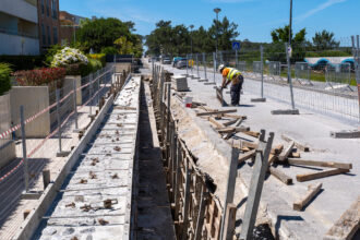 Esposende Município investe 85 mil euros na reconstrução de muro de suporte em Fão