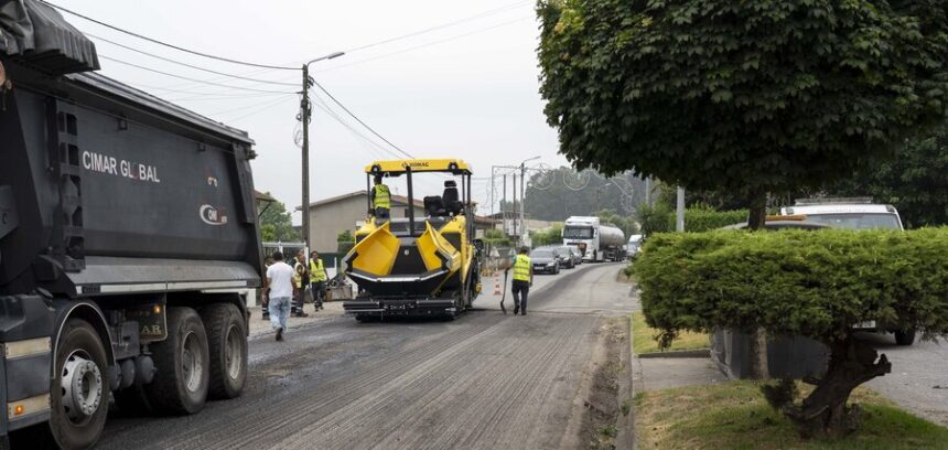 Famalicão: Investimento de dois milhões reabilita estradas do concelho Famalicão Investimento de dois milhões reabilita estradas do concelho
