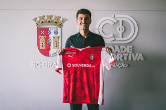 Futebol Avançado Tomás Muller renova com o SC Braga até 2028