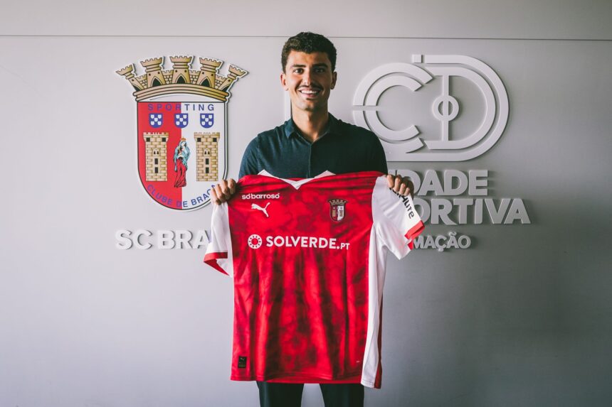 Futebol Avançado Tomás Muller renova com o SC Braga até 2028