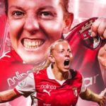 Futebol Feminino Avançada Malu Schmidt renova com o SC Braga até 2029