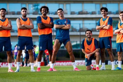 Futebol Portugal cumpre ultimo ensaio na Florida antes da estreia no Mundial 2026