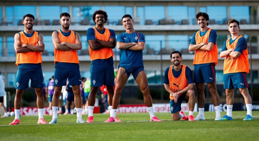 Futebol Portugal cumpre ultimo ensaio na Florida antes da estreia no Mundial 2026