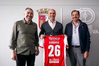Futebol SC Braga expande formação no interior do país e abre escola em Sabrosa