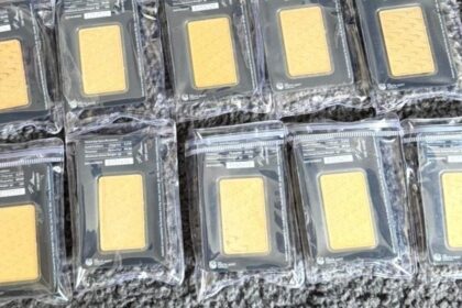 GNR detém dois homens e apreende 10 barras de ouro no Minho