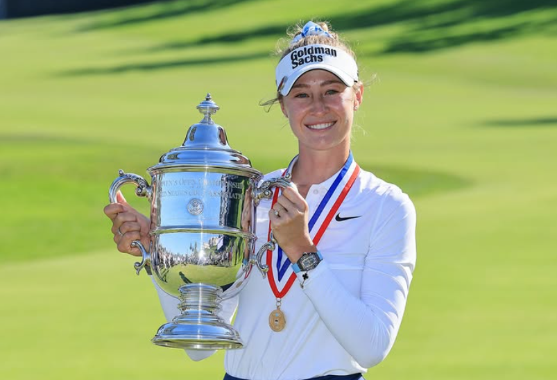 Golfe: Nelly Korda conquista o U.S. Women's Open em Riviera e lidera a revolução digital na modalidade Golfe Nelly Korda conquista o U.S. Women's Open em Riviera e lidera a revolução digital na modalidade