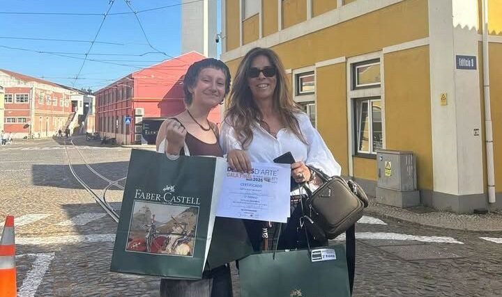Guimarães Aluna da Escola Secundária Francisco de Holanda conquista 2.º prémio nacional de arte