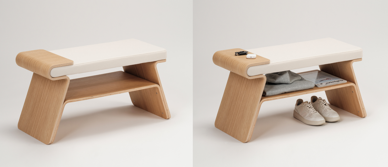 IPVC Docente conquista Gold A Design Award 2026 com banco inspirado na cultura japonesas