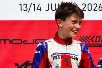 Karting Vicente Capela vence Rotax Júnior Max e relança campeonato