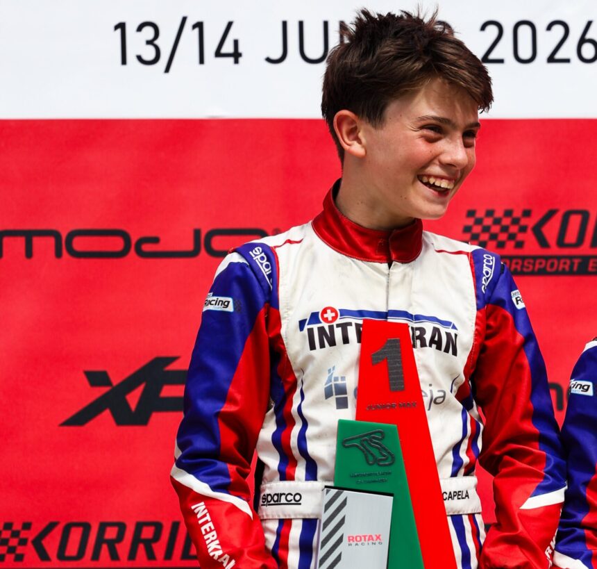 Karting Vicente Capela vence Rotax Júnior Max e relança campeonato