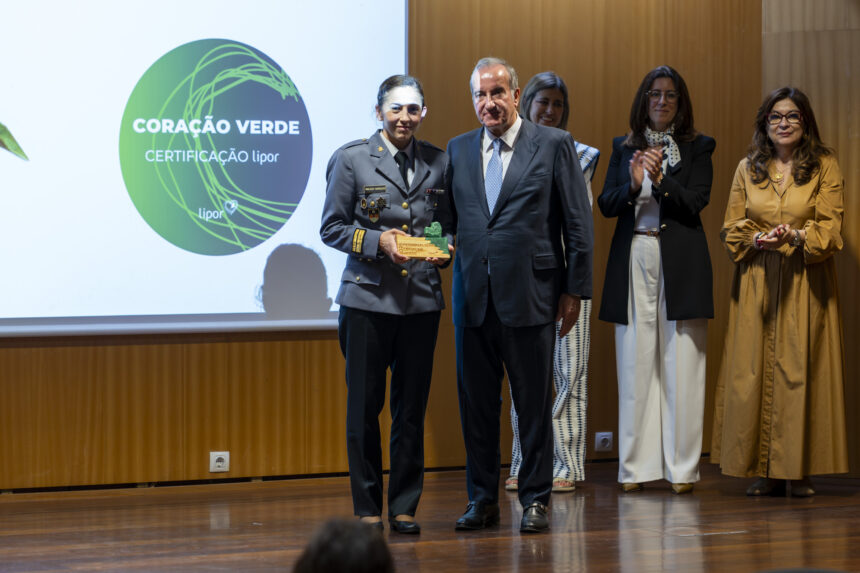 LIPOR Certificação Coração Verde distingue 98 novas entidades e eleva comunidade para 850 organizações