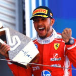 Lewis Hamilton vence em Barcelona e conquista primeira vitoria historica com a Ferrari