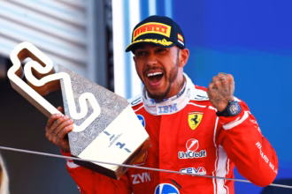 Lewis Hamilton vence em Barcelona e conquista primeira vitoria historica com a Ferrari