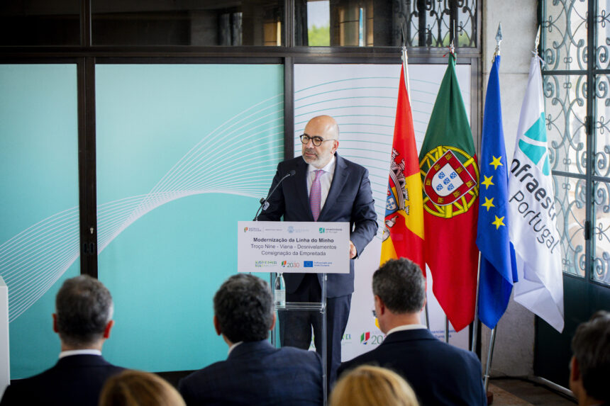 Minho: Investimento de 25 milhões de euros elimina 11 passagens de nível entre Nine e Barroselas Minho Investimento de 25 milhões de euros elimina 11 passagens de nível entre Nine e Barroselas