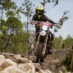 Motociclismo Joana Gonçalves conquista duplo pódio nas areias de Pataias no fecho do Nacional de Enduro