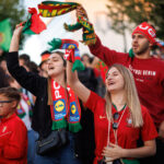 Mundial 2026 Avenida Central em Braga transforma-se em 'Fan Zone' para apoiar Portugal