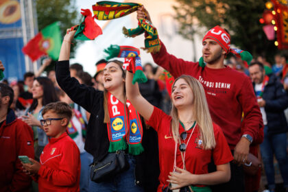 Mundial 2026 Avenida Central em Braga transforma-se em 'Fan Zone' para apoiar Portugal